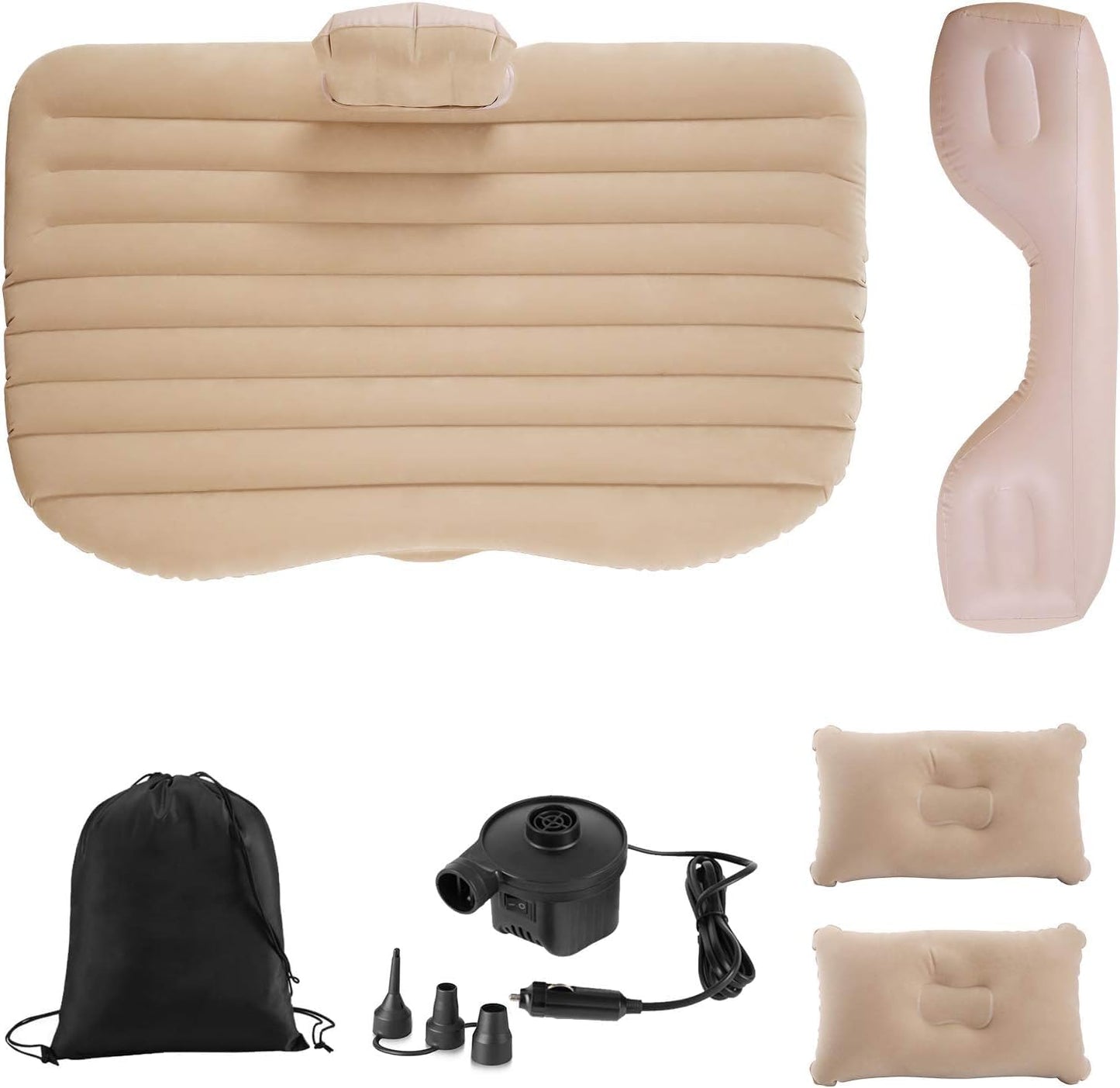 Inflatable Car Bed (Backseat Mattress)