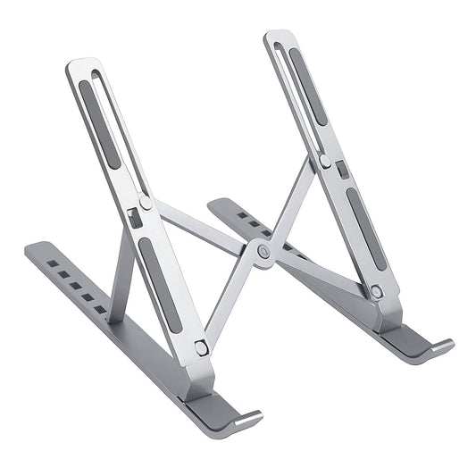 Aluminum Laptop Stand (Adjustable/Foldable)