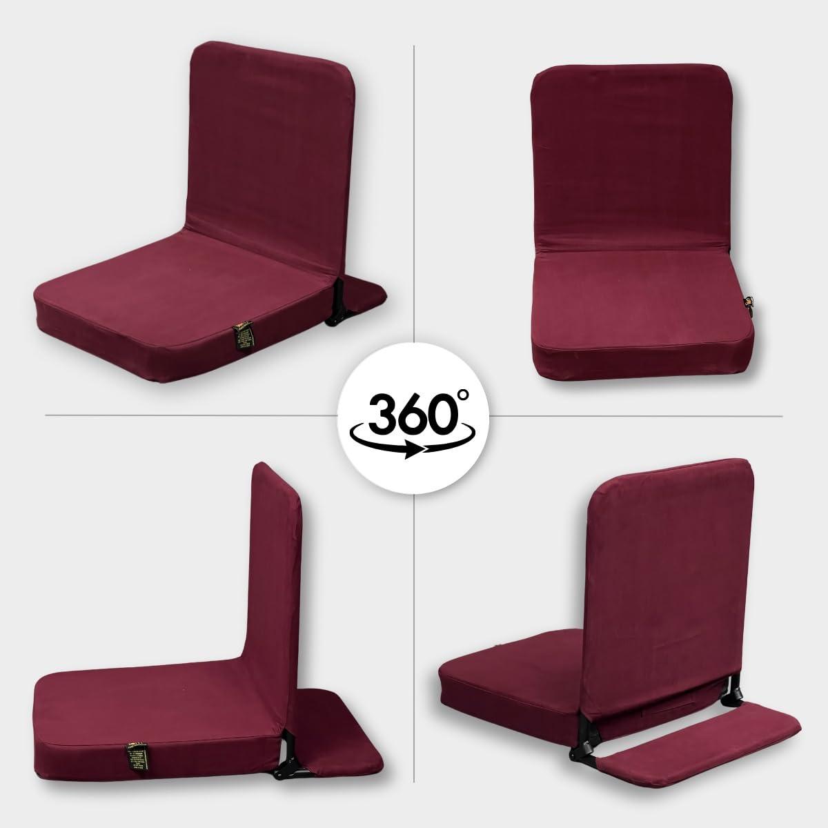 Foldable Floor Meditation Chair (Tatami Seat)